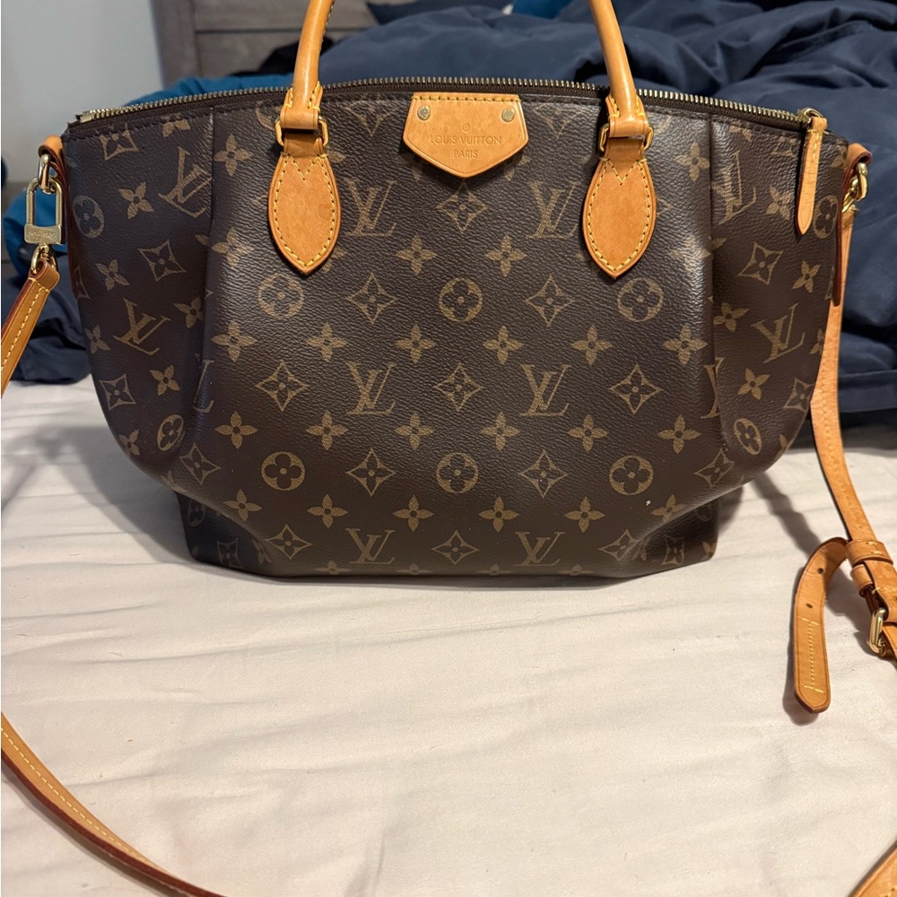 Louis Vuitton Brown Monogram Handbag additional pics